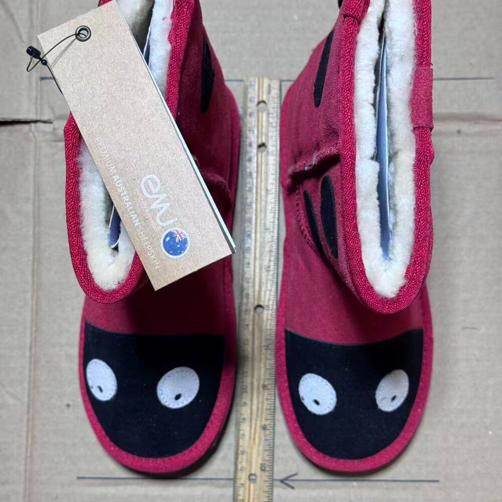 EMU Australia Little Creatures Ladybird boots